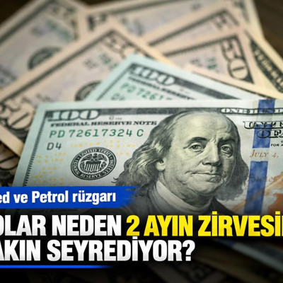 Dolar neden 2 ayın zirvesine yakın seyrediyor?
