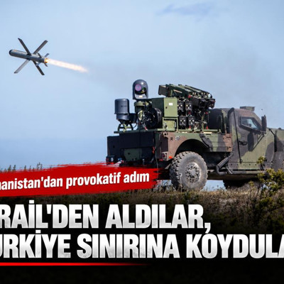 İsrail'den aldılar, Türkiye sınırına koydular! Yunanistan'dan provokatif adım