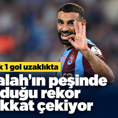 Mohamed Salah'ın peşinde olduğu rekor dikkat çekiyor! Tek 1 gol uzaklıkta