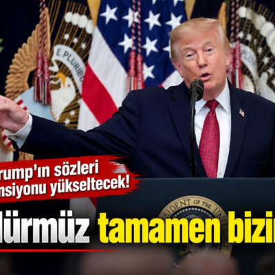 ABD Başkanı Trump: Hürmüz tamamen bizim