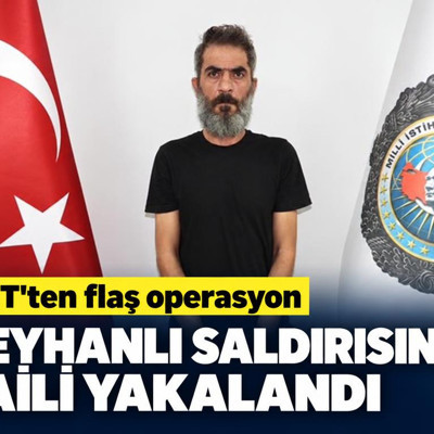 MİT'ten flaş operasyon: Reyhanlı saldırısının faili yakalandı