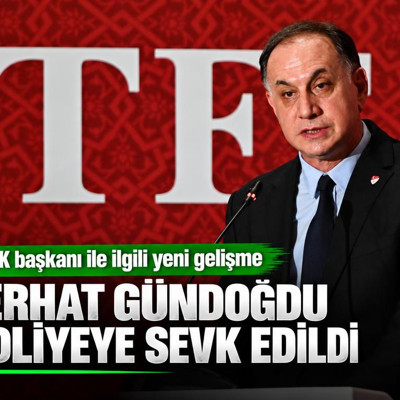 MHK başkanı ile ilgili yeni gelişme: Ferhat Gündoğdu adliyeye sevk edildi