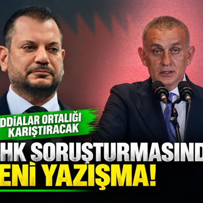 MHK soruşturmasında yeni yazışma: Trabzonspor istemedi; İbrahim Hacıosmanoğlu, Gündoğdu'ya iletti!