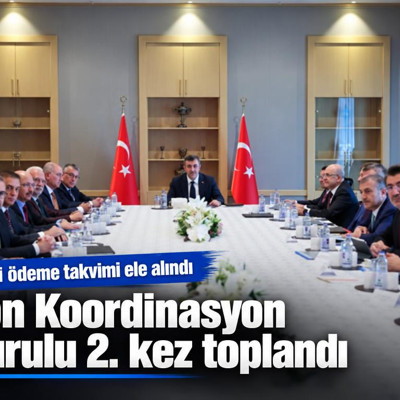 Fon Koordinasyon Kurulu 2. kez toplandı: Geri ödeme takvimi ele alındı