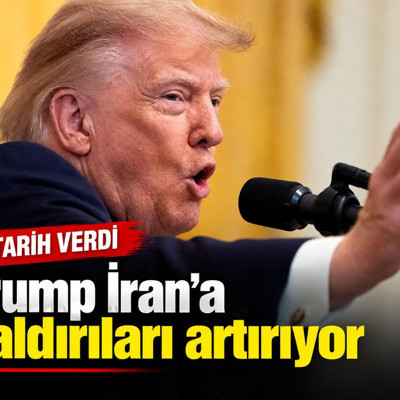 Trump İran’a saldırıları artırıyor: Tarih verdi