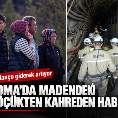 Soma'da madendeki göçükten kahreden haber: Bilanço giderek artıyor