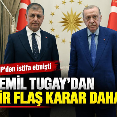 Cemil Tugay, Atatürkçü Düşünce Derneği üyeliğinden ayrıldı