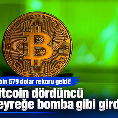 Bitcoin dördüncü çeyreğe bomba gibi girdi! 86 bin 579 dolar rekoru geldi!