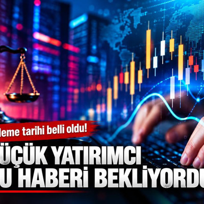 Küçük yatırımcı bu haberi bekliyordu: Ödeme tarihi belli oldu!