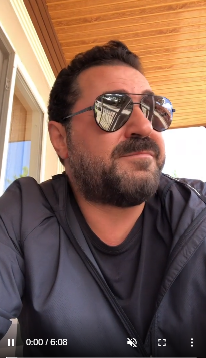 Serkan Kaya, Seren Serengil birbirine girdi: Haddini, edebini bil - Fotoğraf: 4