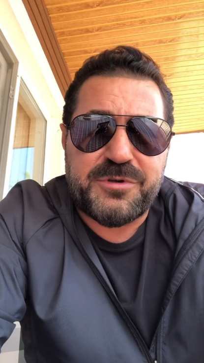 Serkan Kaya, Seren Serengil birbirine girdi: Haddini, edebini bil - Fotoğraf: 3