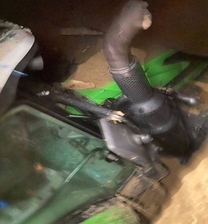 Traktörünü çukura gömüp, jandarmaya çalındı ihbarı yaptı - Fotoğraf: 3