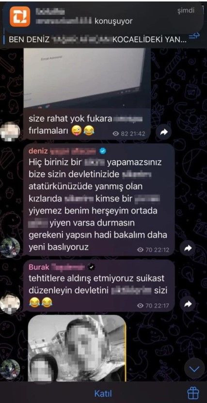 Fabrika faciası sonrası sosyal medyada skandal paylaşımlar - Resim : 1