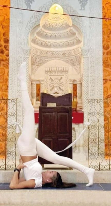 Mardin Mor Yuhanna Kilisesi'nde yoga tepki çekti! Süryaniler isyan etti, eğitmen özür diledi - Resim: 3