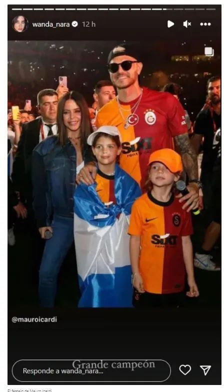 Wanda Nara'dan Simge Sağın'lı Icardi paylaşımı: Onu sevebilirsin ama... - Resim : 1