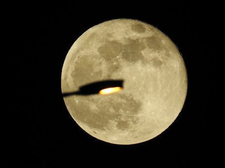 Gümüşhane’de kartpostallık dolunay manzarası - Resim: 3