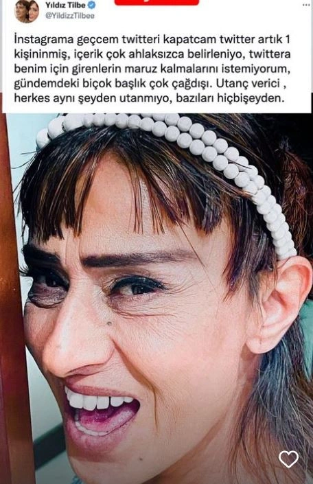 yıldız tilbe twitter