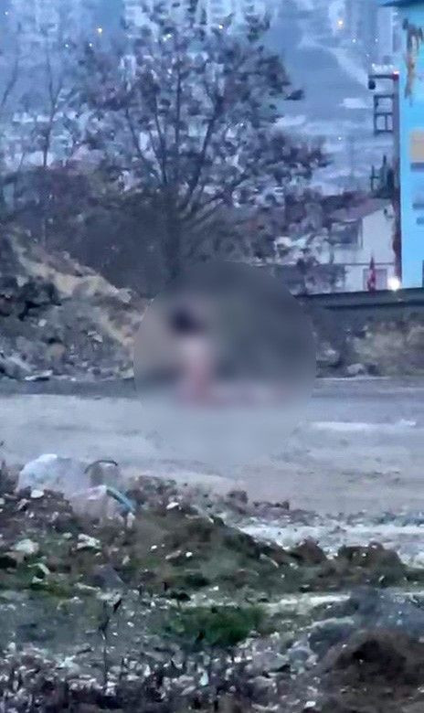 Köprü altında akıllara durgunluk veren görüntüler - Resim: 3