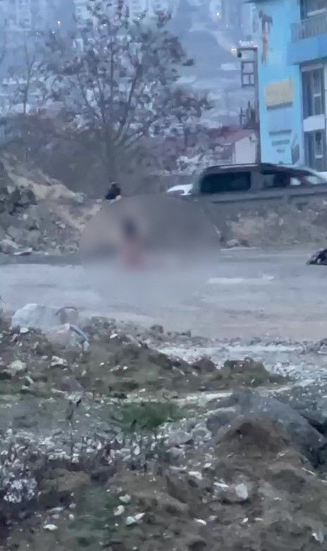 Köprü altında akıllara durgunluk veren görüntüler - Resim: 2