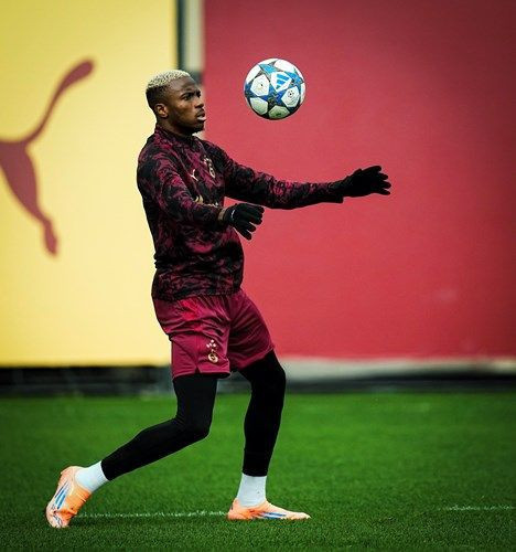 Galatasaray, Bodo/Glimt maçı hazırlıklarına başladı - Resim: 1