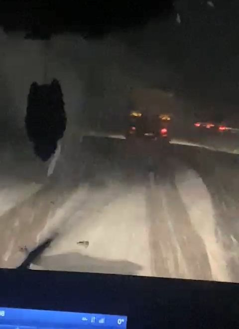 Bingöl- Erzurum karayolunda 'kar' etkili oldu - Resim: 3