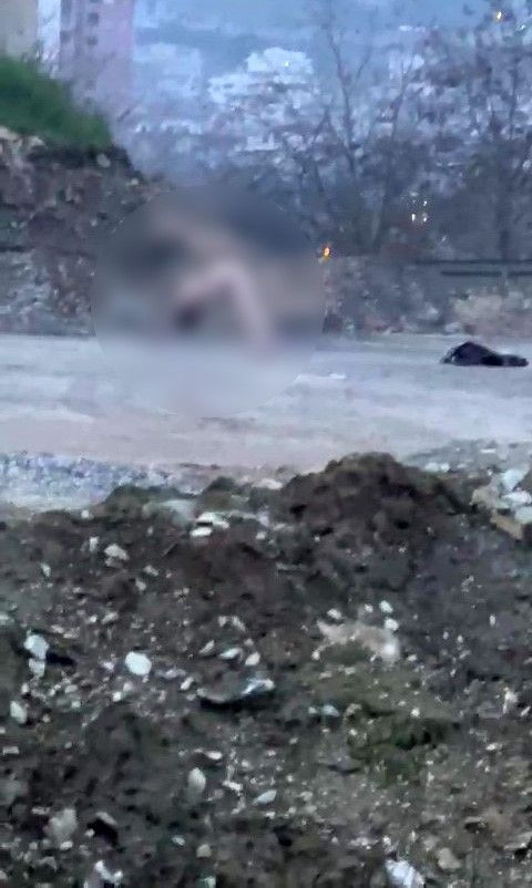 Köprü altında akıllara durgunluk veren görüntüler - Resim: 4