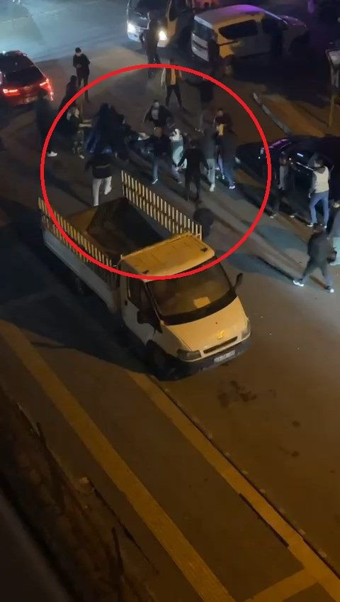 Düğün salonu önünde 1 kişinin öldüğü silahlı kavgada yeni görüntüler ortaya çıktı - Resim: 3