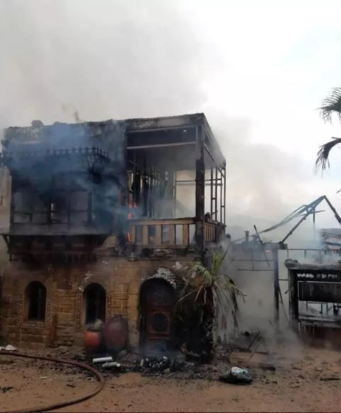 Kudüs Fatihi Selahaddin Eyyubi dizisinde yangın! İnceleme başlatıldı! - Resim: 4