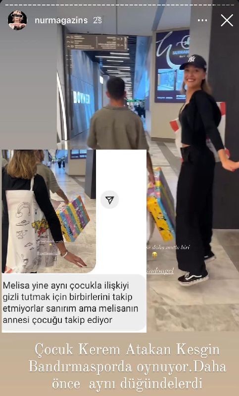Melisa Döngel Beşiktaş'ın eski futbolcusuyla aşk yaşıyor - Resim: 4