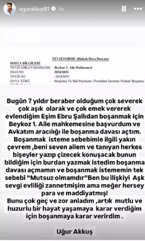 'Her şey paraymış' demişti! Ebru Şallı ve Uğur Akkuş boşanmaktan vazgeçti - Resim: 3