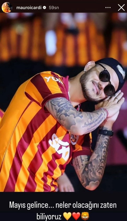 Mauro Icardi ve Osimhen'in paylaşımları çok fena; Fenerbahçeliler çıldıracak - Resim: 4