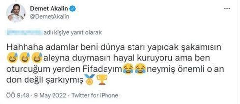 Aleyna Tilki'den Demet Akalın'a yanıt gecikmedi - Resim : 1