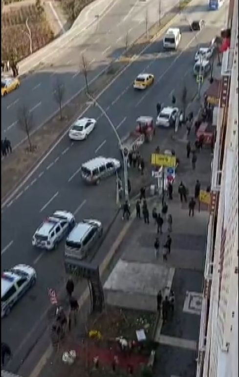 Silahlı kavgaya ilişkin gözaltına alınan 8 şüpheliden 2'si tutuklandı - Resim: 2