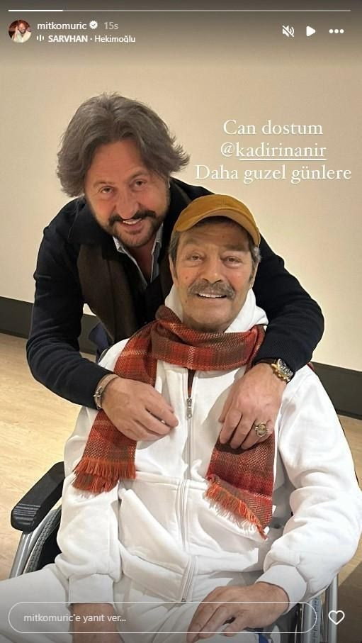 9 aydır tedavi altındaydı: Kadir İnanır'ın son hali dikkat çekti! - Resim : 1