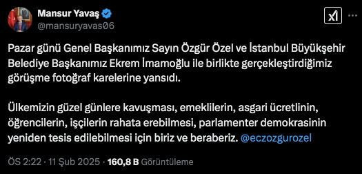 Ön seçim krizi iddialarına yanıt geldi: Mansur Yavaş cephesinden açıklama! - Resim : 2