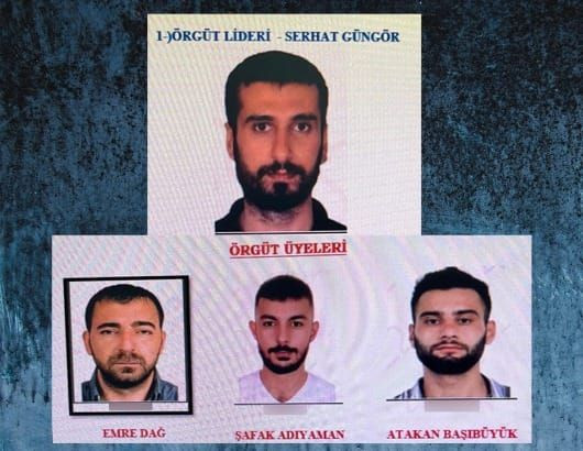 Suç örgütü soruşturmasında çarpıcı iddialar: Polis memuruna kırmızı bülten karşılığı para verildiği öne sürüldü - Resim: 1