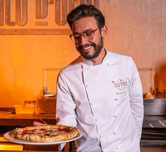 Danilo Zanna sosyal medyanın gündemine oturdu; Restoranında ödenen hesap ağızları açık bıraktı - Resim: 3