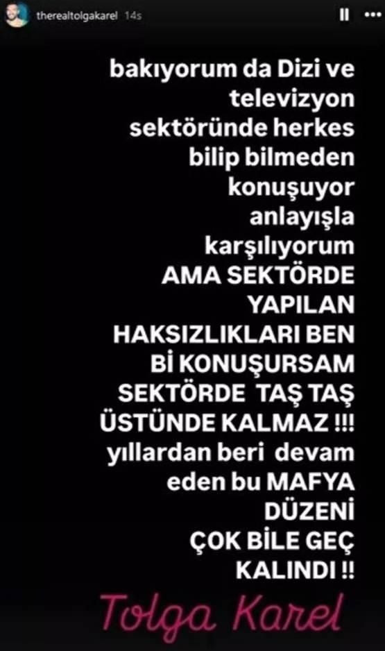 Tolga Karel 'Tekelleşme' iddiasıyla ilgili konuştu: 'Konuşursam taş üstünde taş kalmaz' - Resim: 4