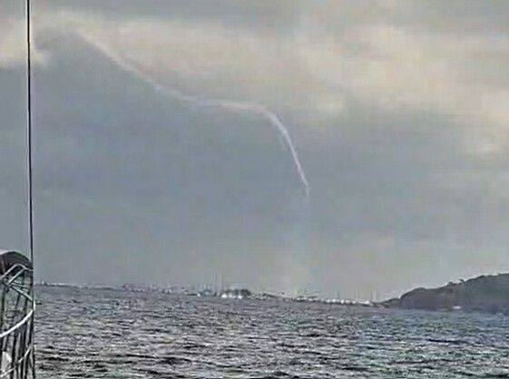 Marmaris Körfezi’nde hortum paniği - Resim: 3