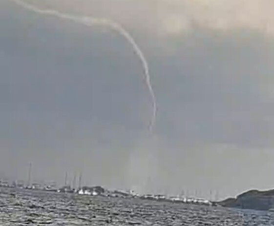 Marmaris Körfezi’nde hortum paniği - Resim: 4