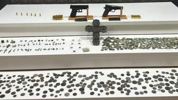 Bursa'da tarihi eser kaçakçılığı operasyonu: 1 gözaltı - Resim: 4