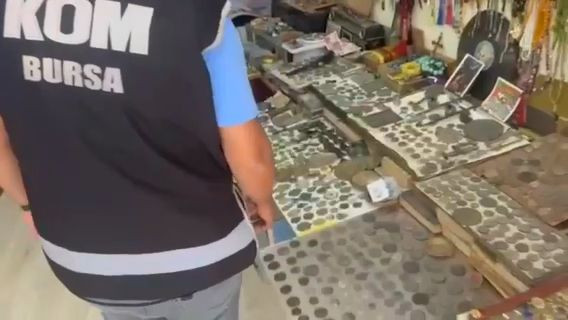 Bursa'da tarihi eser kaçakçılığı operasyonu: 1 gözaltı - Resim: 1