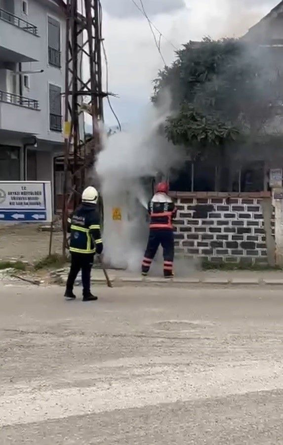 Sakarya'da trafo yangınındaki patlama paniğe neden oldu - Resim: 3