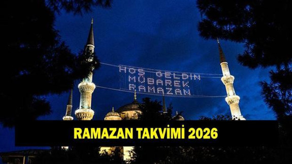 RAMAZAN TAKVİMİ DİYANET 2026: İlk sahur ve iftar ne zaman? Sahura ne zaman kalkacağız? İstanbul, Ankara, İzmir imsak vakitleri