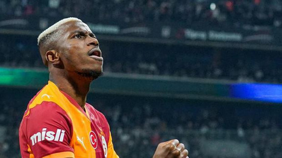 Victor Osimhen: Takımımla gurur duyuyorum