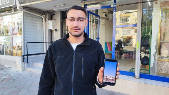 Adana'ya gökyüzünden yanan cisim düştü