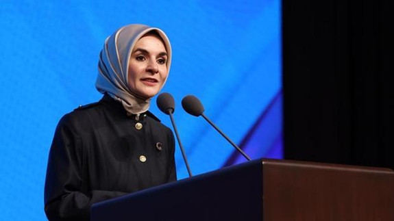 Bakan Göktaş'tan BM'de İsrail protestosu! Salonu terk etti