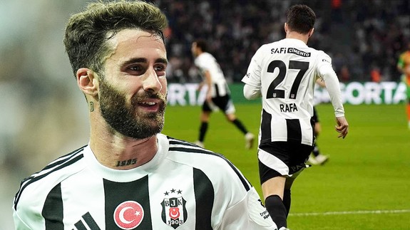 Yıldız futbolcu Rafa Silva Beşiktaş'a veda etti