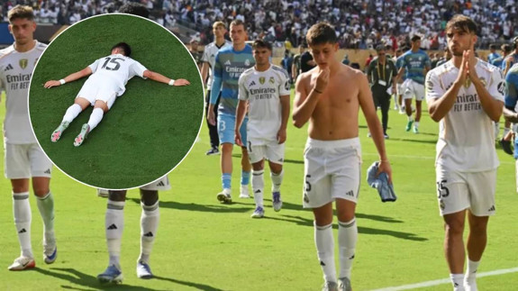 Arda Güler’in yere yığıldığı kare sosyal medyayı salladı!