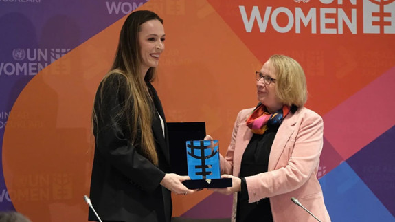 Eda Erdem, UN Women İyi Niyet Elçisi oldu